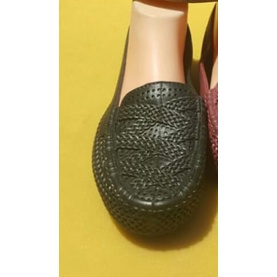 Sepatu Balet teplek  sepatu Wanita Karet  flexsible model Korean Style 1415 (36-40) Sepatu Sandal murah Wanita Kekinian!