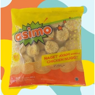 

ASIMO CHICKEN NUGGET 500 GR
