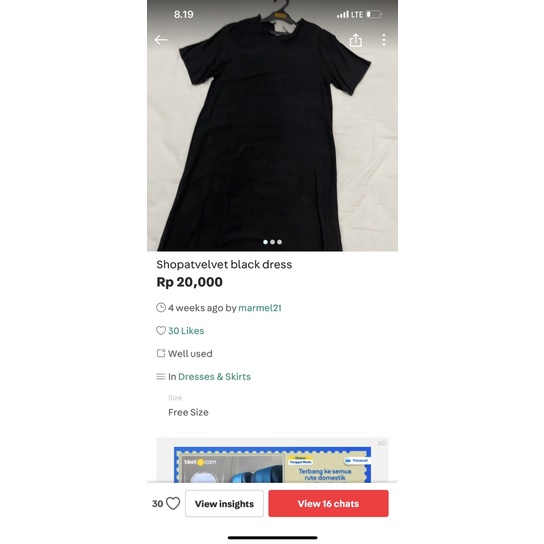 shopatvelvet black dress