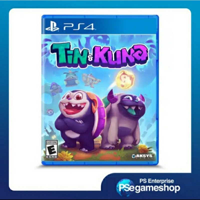 PS4 Tin &amp; Kuna (R1/English)