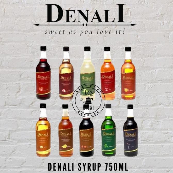 

Denali Syrup 750ml untuk Kopi
