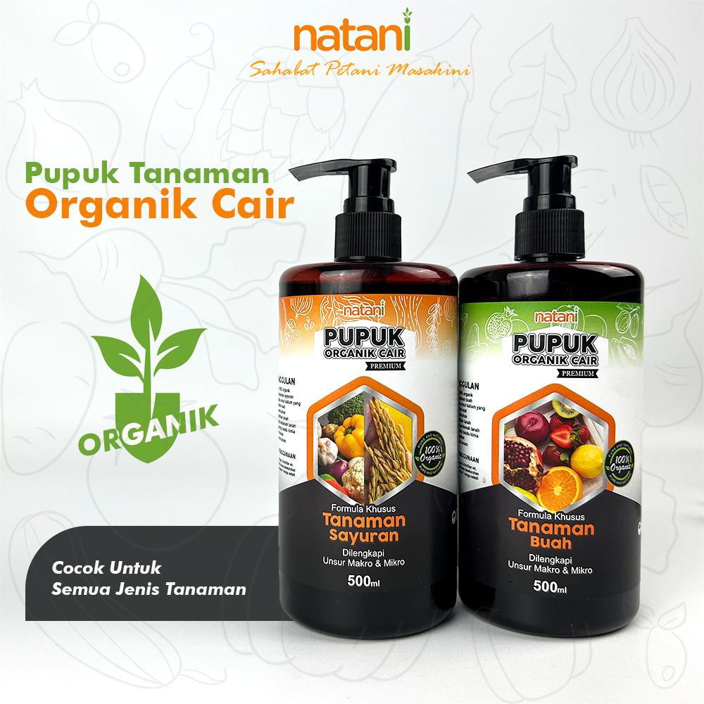 Pupuk Organik Cair Untuk Tanaman Buah Dan Sayur Organik