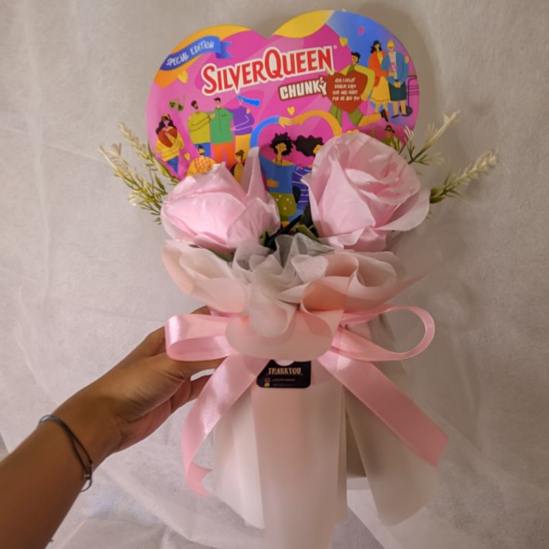 

BUCKET COKELAT 62 gram VALENTINE/WISUDA/HADIAH