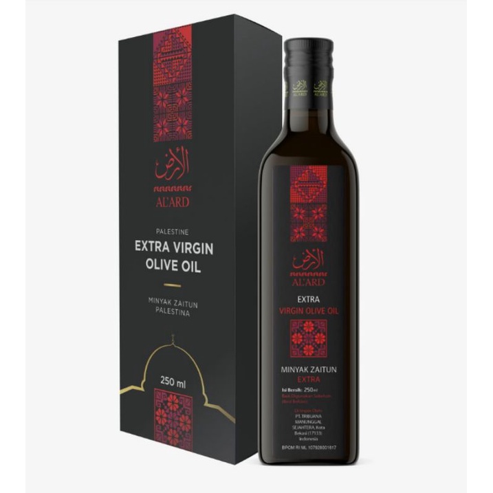 MINYAK ZAITUN A-ARD/Minyak zaitun Palestina