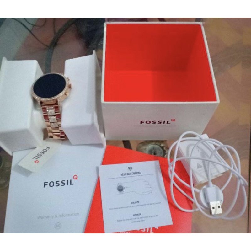 jam tangan Fossil gen 4 smartwatch