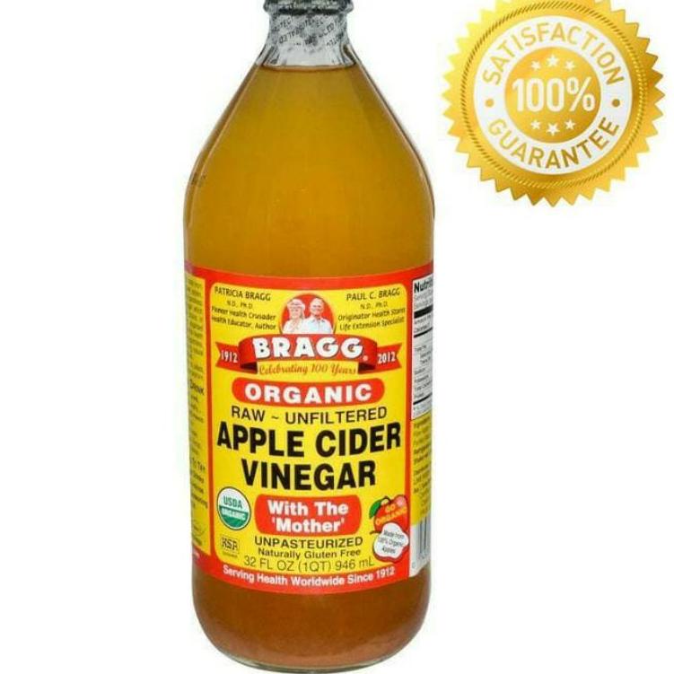 

9.9 BRANDS FESTIVAL Bragg apple cider vinegar 946ml / cuka apel organik 946ml