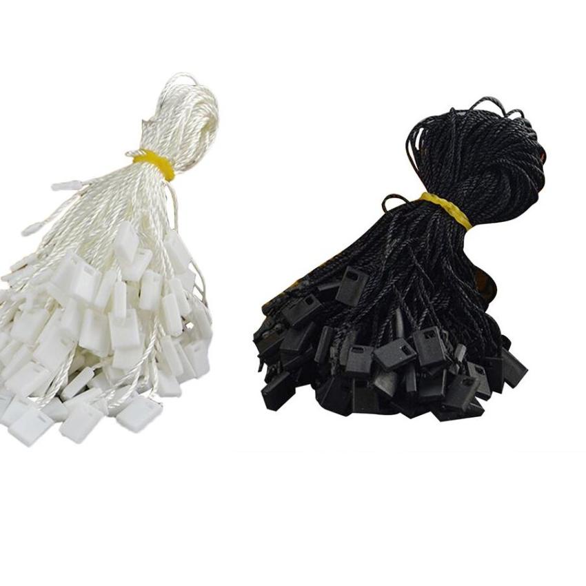 

マ Tali Hang Tag / Tag Rope Hitam & Putih isi 1000pcs Limited