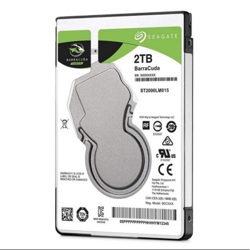 Hardisk notebook 500GB// 1TB // 2TB  seagate 2.5 HDD sata internal Laptop