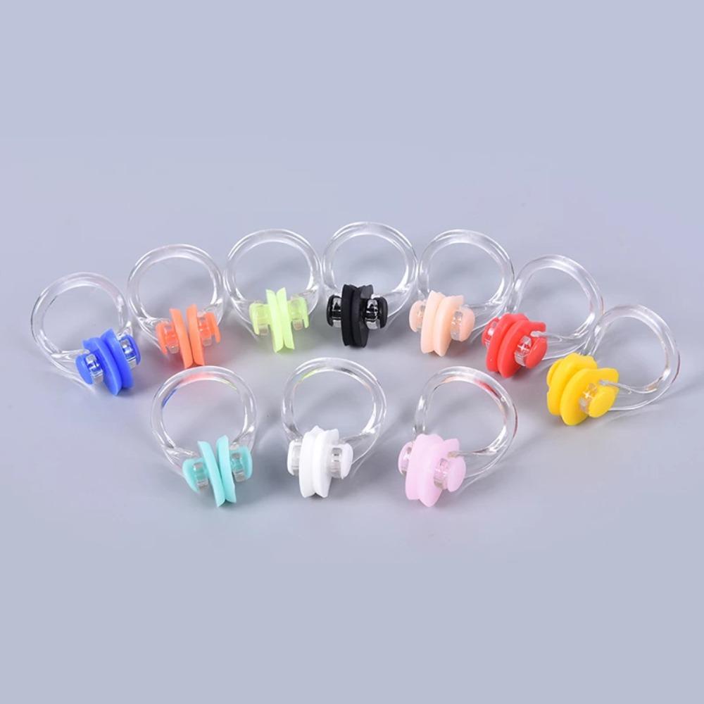 Suyo 15pcs Klip Hidung Lembut Diving Surfing Reusable