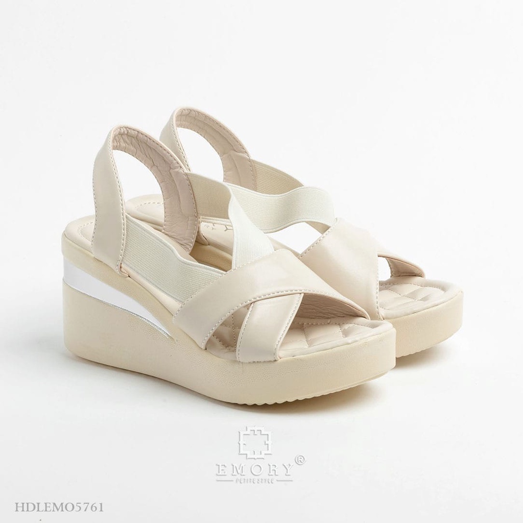 SB Emory Aprilla Sandal Wedges Wanita HDLEMO5761