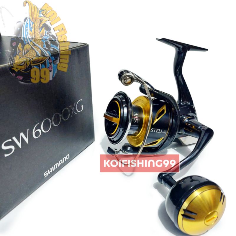 REEL SHIMANO STELLA SW 6000XG (2020)