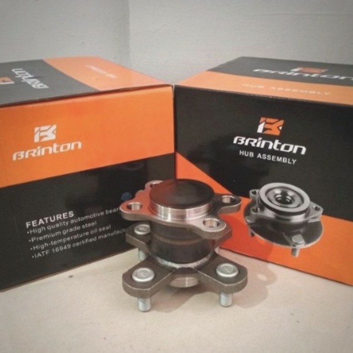 Brinton Hub Assembly Bearing Roda Belakang Toyota Agya Ayla 2014