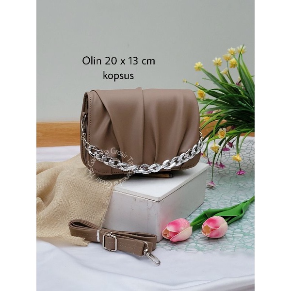 Olin Bag Tas Selempang Rantai Wanita