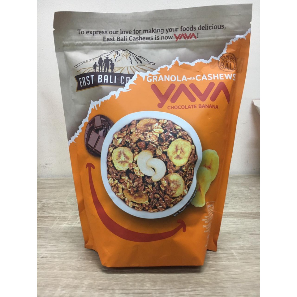 

Granola Bites Chocolate Banana 400Gr