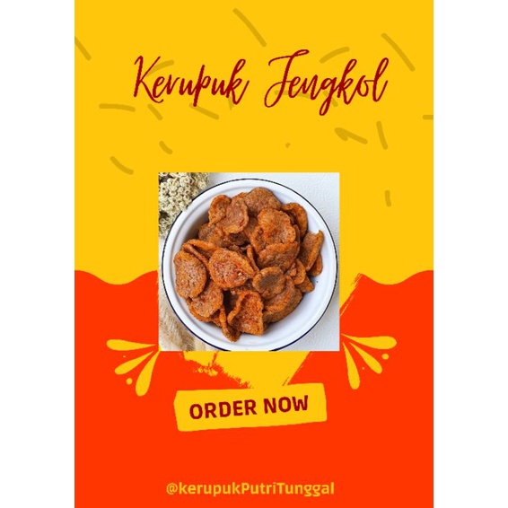 

Kerupuk Jengkol