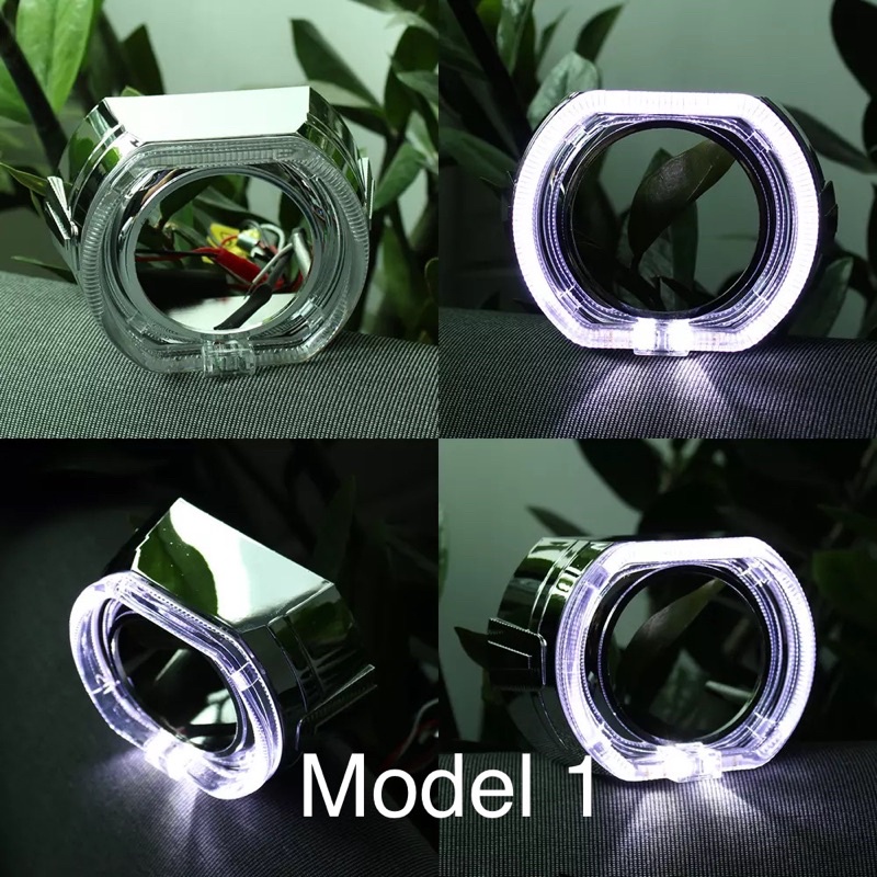 shroud projector casing untuk biled hid projector 3 inch