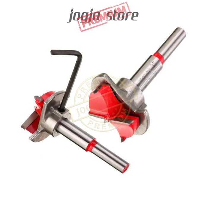 Mata Bor Forstner Bit Mata Bor Engsel Sendok Drill Bit 35mm + Stopper