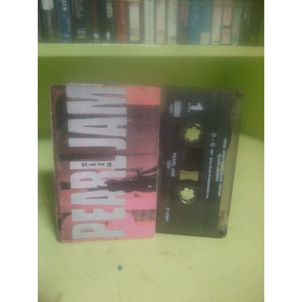 kaset Pearl Jam - Ten