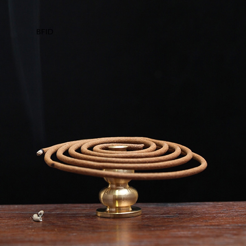 [BFID] Copper hoist metal incense tray Dupa Multifungsi Dupa Aromaterapi coil Dupa [ID]