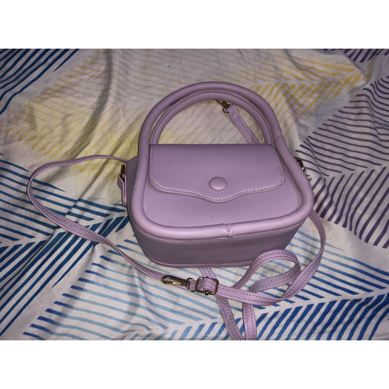 naughty preloved tas lilac
