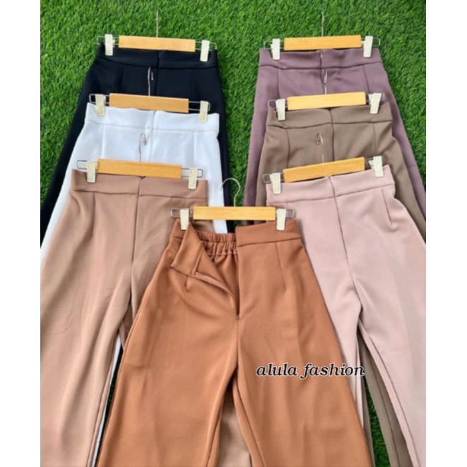 KULOT SCUBA PREMIUM/CELANA WANITA HIGHWAIST