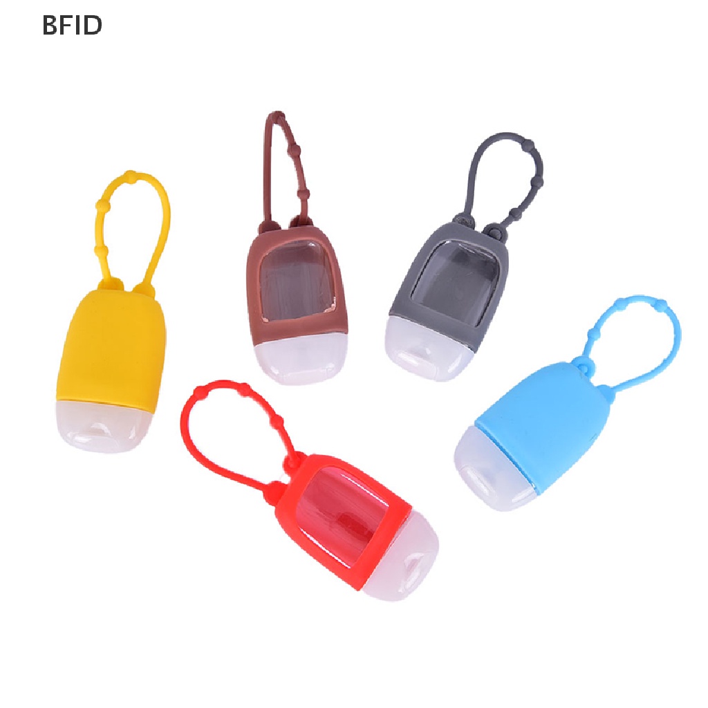 [BFID] 1pcs Botol Isi Ulang Portable Traveling Silikon Tempat Handsanitizer [ID]