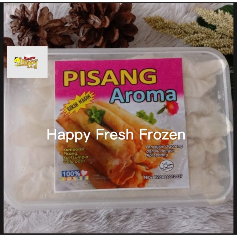 

Stik Pisang Aroma Beku Frozen Isi 20