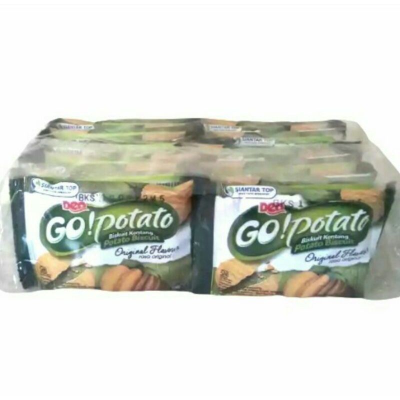 

Go potato biskuit kentang 10g