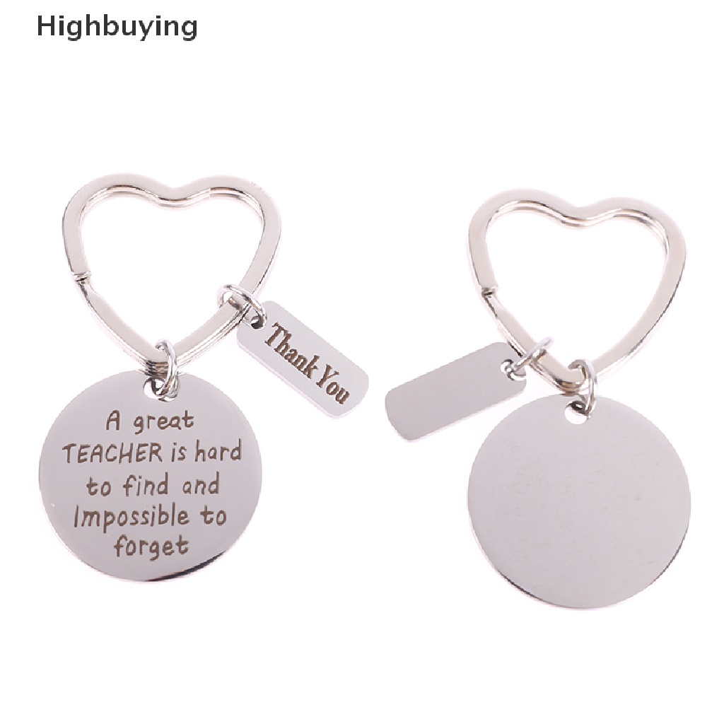 Hbid 2021hadiah Wisuda Hari Guru Gantungan Kunci It Takes Big Heart Keyring Glory