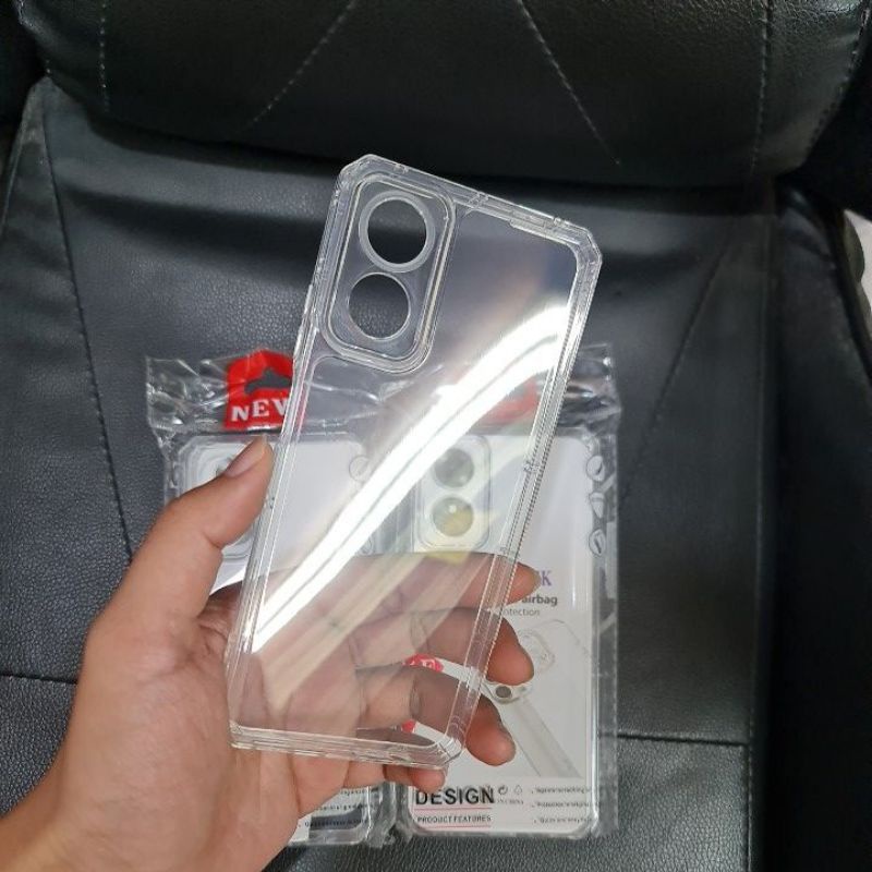 OPPO A17 A17K A3S A15 A15S A95 A16 A54 A74 4G A9 2020 A5 2020 CASE HD BENING BIG PROTECT CAMERA CLEAR TRANSPARAN SOFTCASE TEBAL 1.7mm SILIKON KARET PROTECT CAMERA COVER PELINDUNG KAMERA