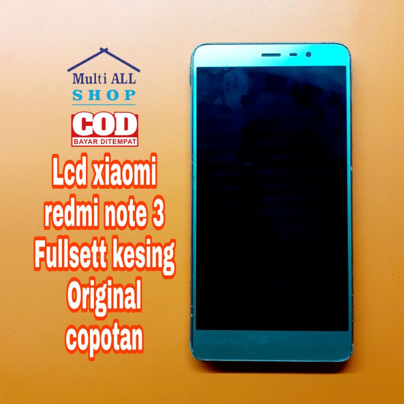 lcd xiaomi redmi note 3 second