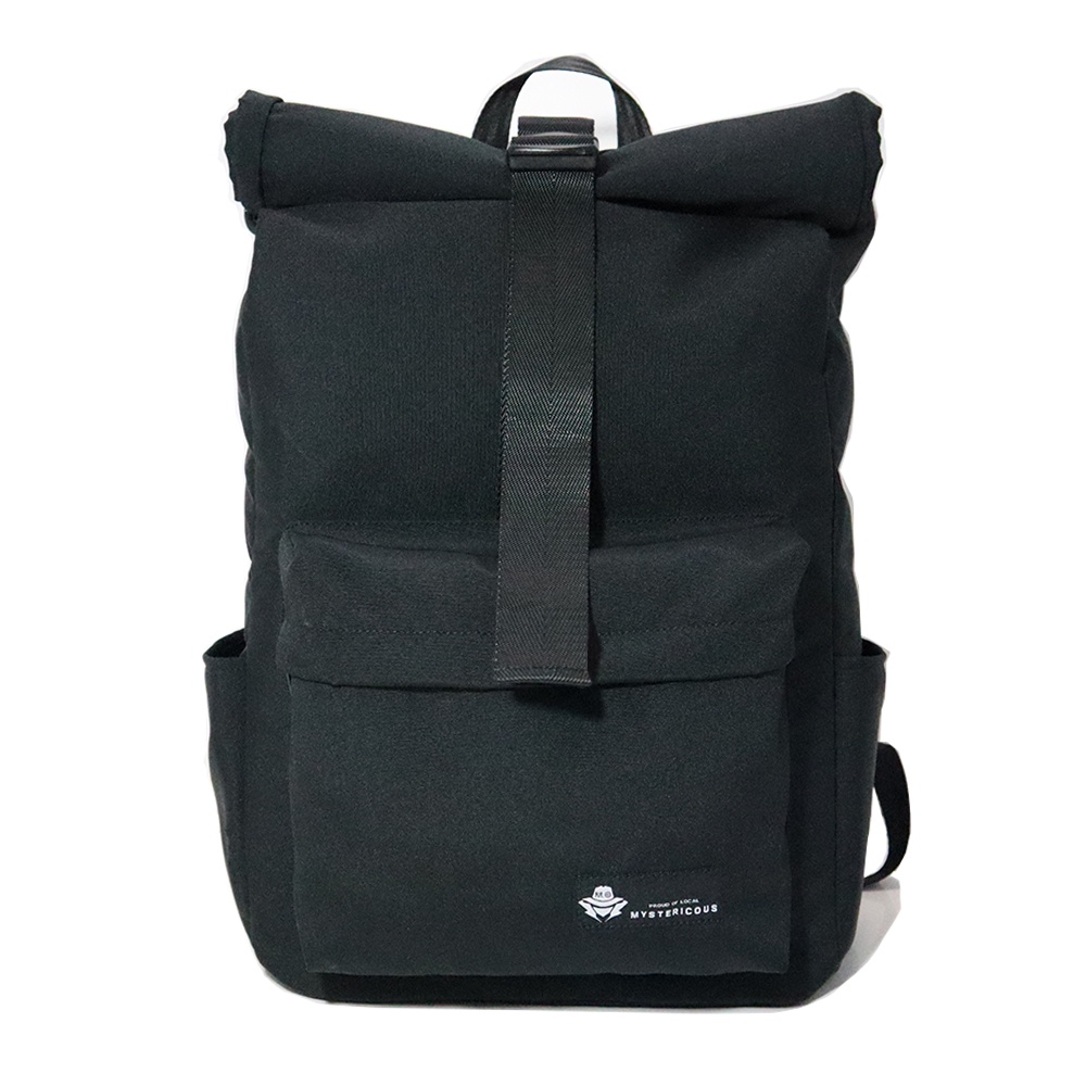 BP-02 MYSTERICOUS Tas Ransel / Backpack Rolltop Terlaris No.2 Punya Space Laptop 17 inch - Warranty Lifetime - Special Edition