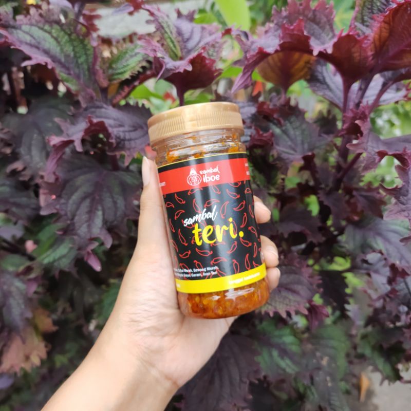 

Sambal iboe - sambal teri 200gr