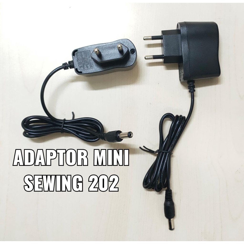 Adaptor Kabel Listrik Mesin Jahit Mini Sewing Portable 202