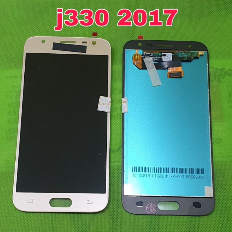 lcd ts touchscreen samsung j3 pro j330 2017 fullset