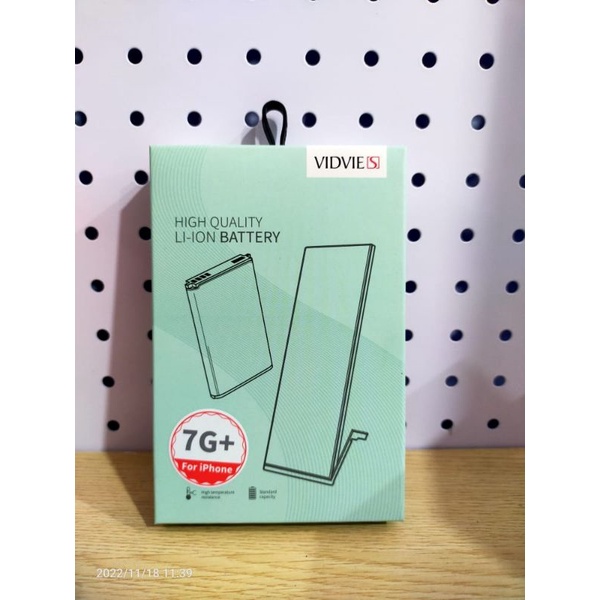 BATERAI VIDVIE-S IPHONE 7G+ (PLUS)