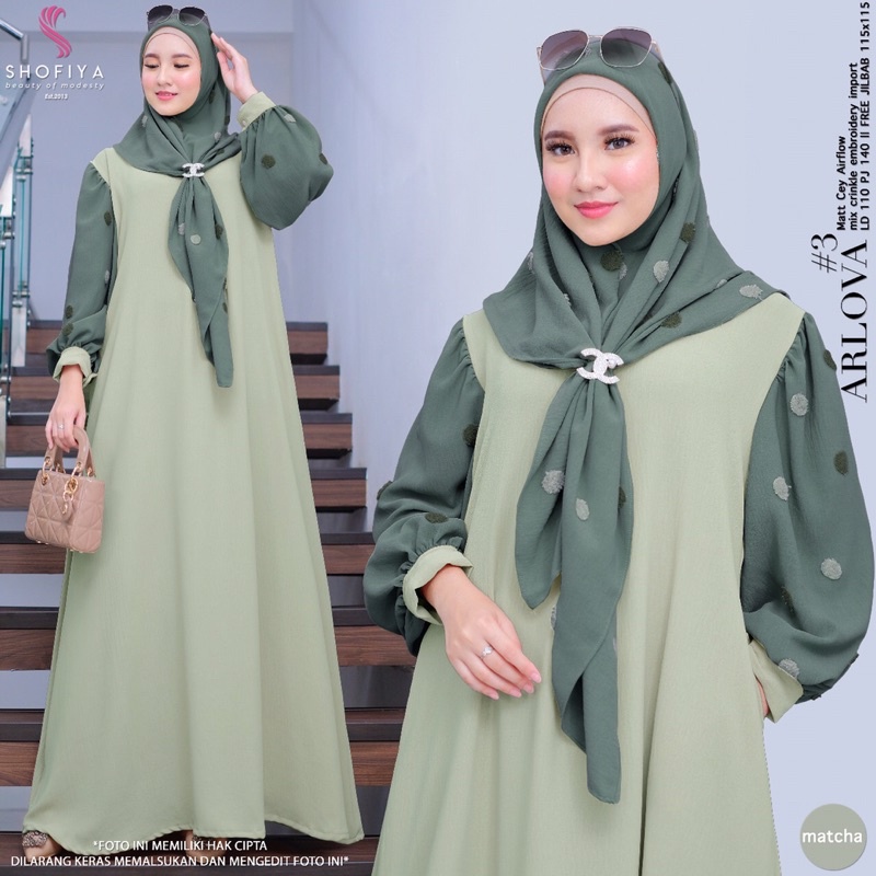 ARLOVA Dress Original by Shofiya