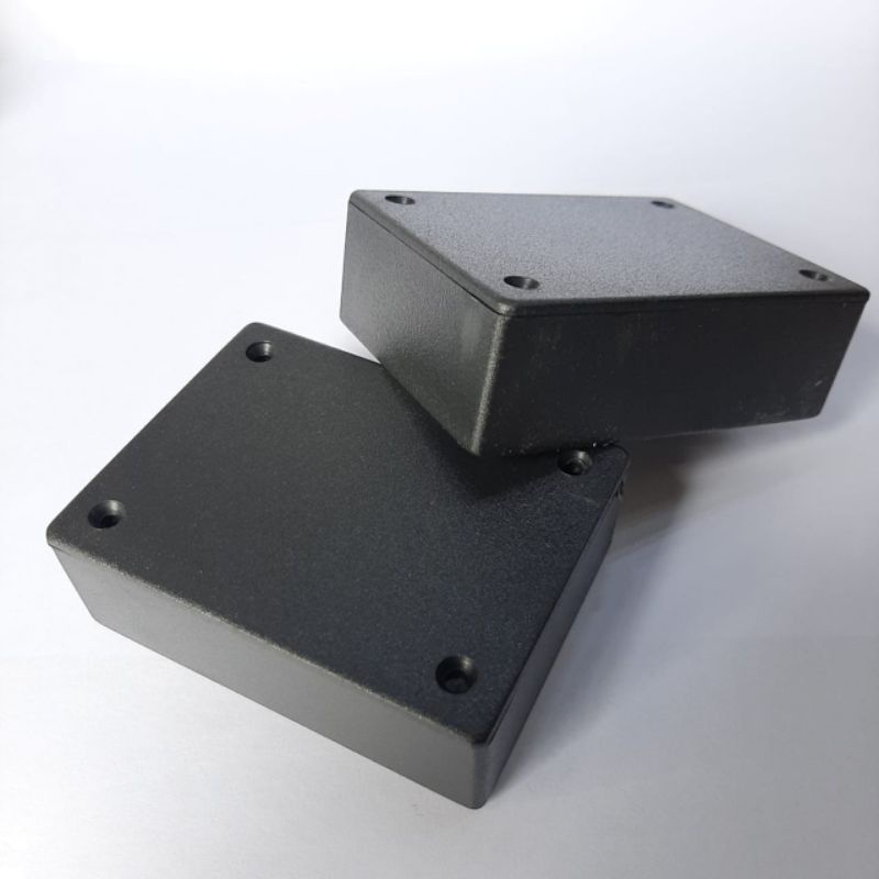 box x2 b x2b 7.7 X 5.7 X 2.7cm box plastik box hitam