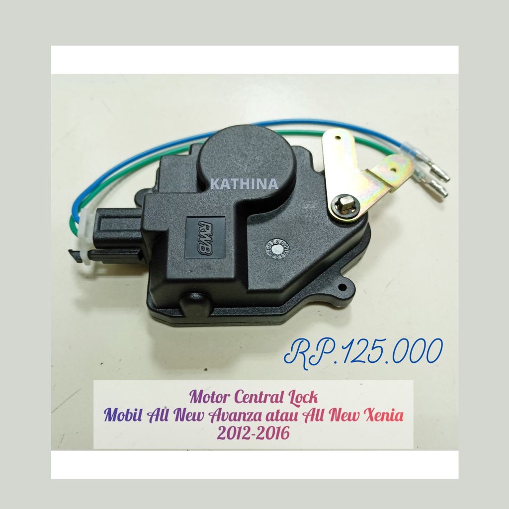 Motor Door Lock Central Mobil All New Avanza Xenia 2012-2016 Central Lock