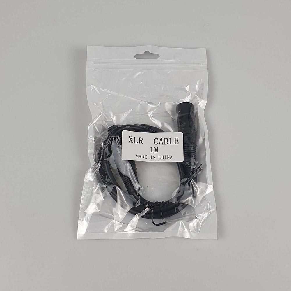 Kabel XLR M/F OFC Microphone Karaoke Shielded 1-20 Meter - BOF30