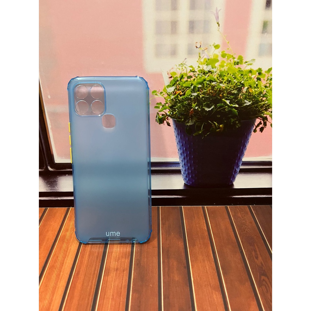 INFINIX SMART 6 CASE SILIKON UME TPU MATTE RAINBOW UNIQUE