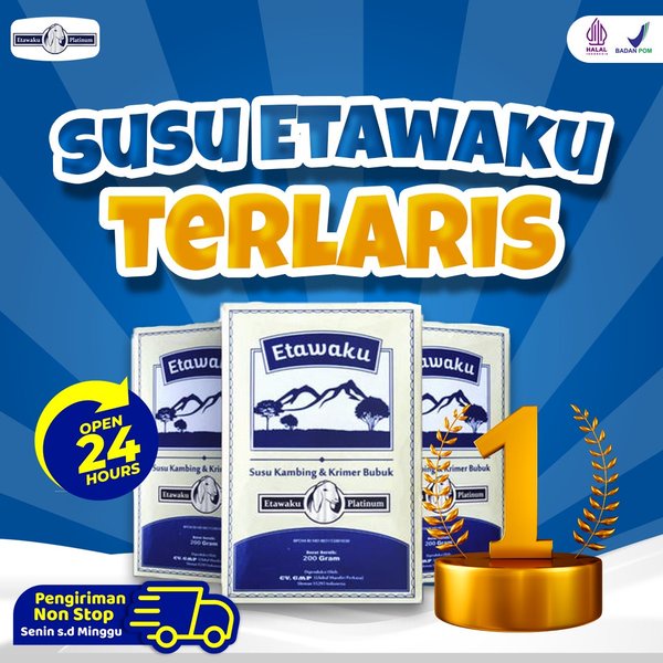 

Susu Kambing Etawaku Platinum Asli Kualitas Terbaik