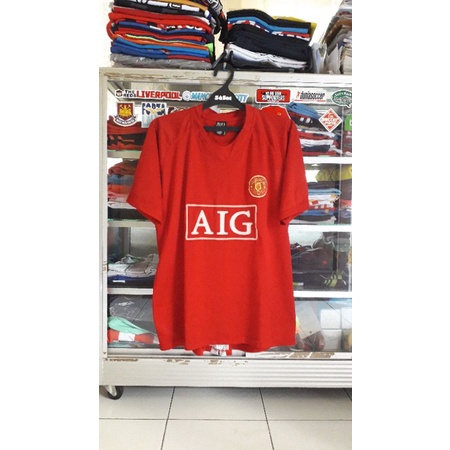 jersey retro Man.united 2008