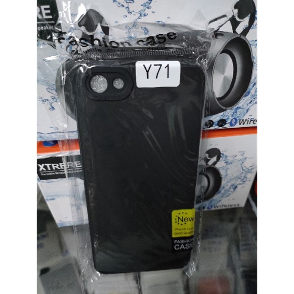 Case Macaron Vivo Y71 Silikon Casing Selicon Softcase Pelindung Pro Camera