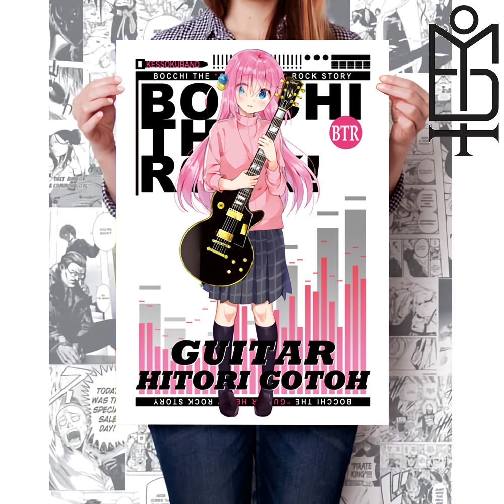 OMEDETOU Poster Anime Bocchi the Rock