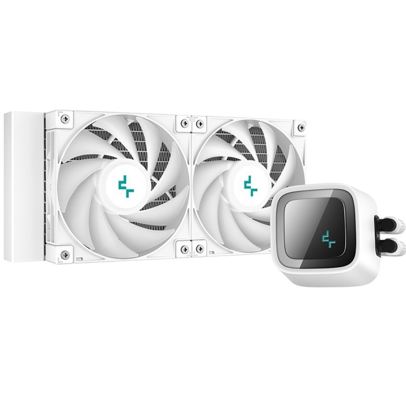 Liquid Cooler DEEPCOOL LS520 White A-RGB