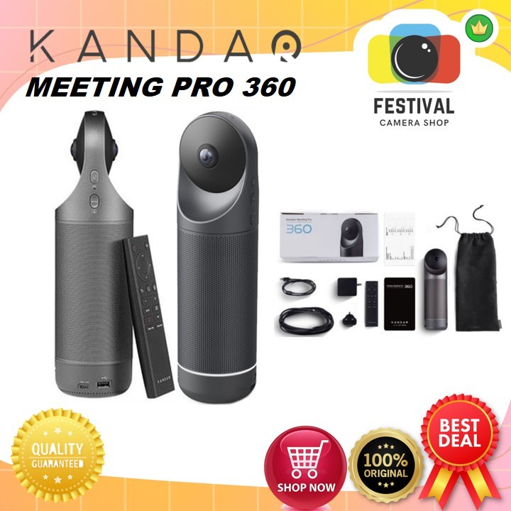 Kandao Meeting Pro Conference Camera 360° Camera