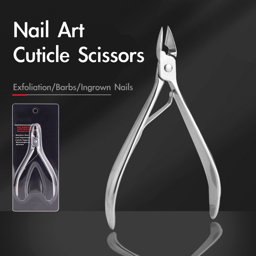 Solingen Cuticle Nipper Gunting Kutikula Kuku Alat Tang Cabut Manicure Pedicure KU023