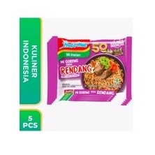 

Indomie goreng Rendang 91gr isi 5 biji