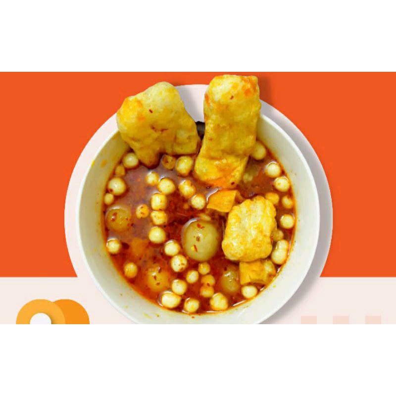 

Rumah boci_Baso Aci Bumbu Geprek